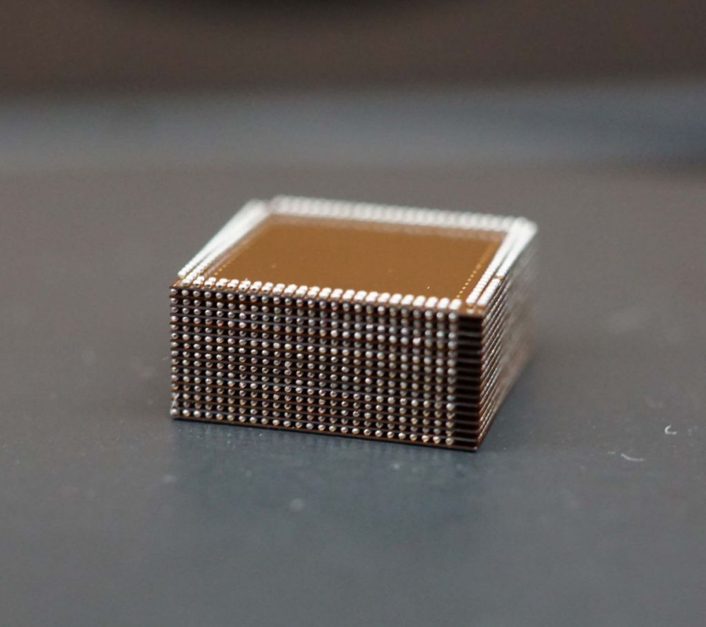 3D Multi Layer Stacked Package