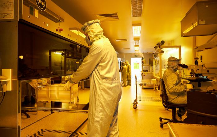 Wafer Level Packaging Clean Room