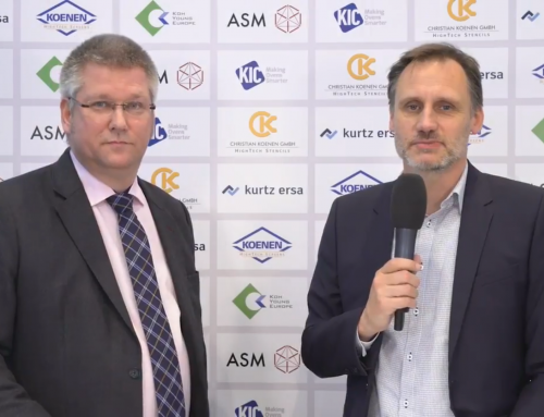 Interview with CEO Dr. Teutsch at the productronica (english)