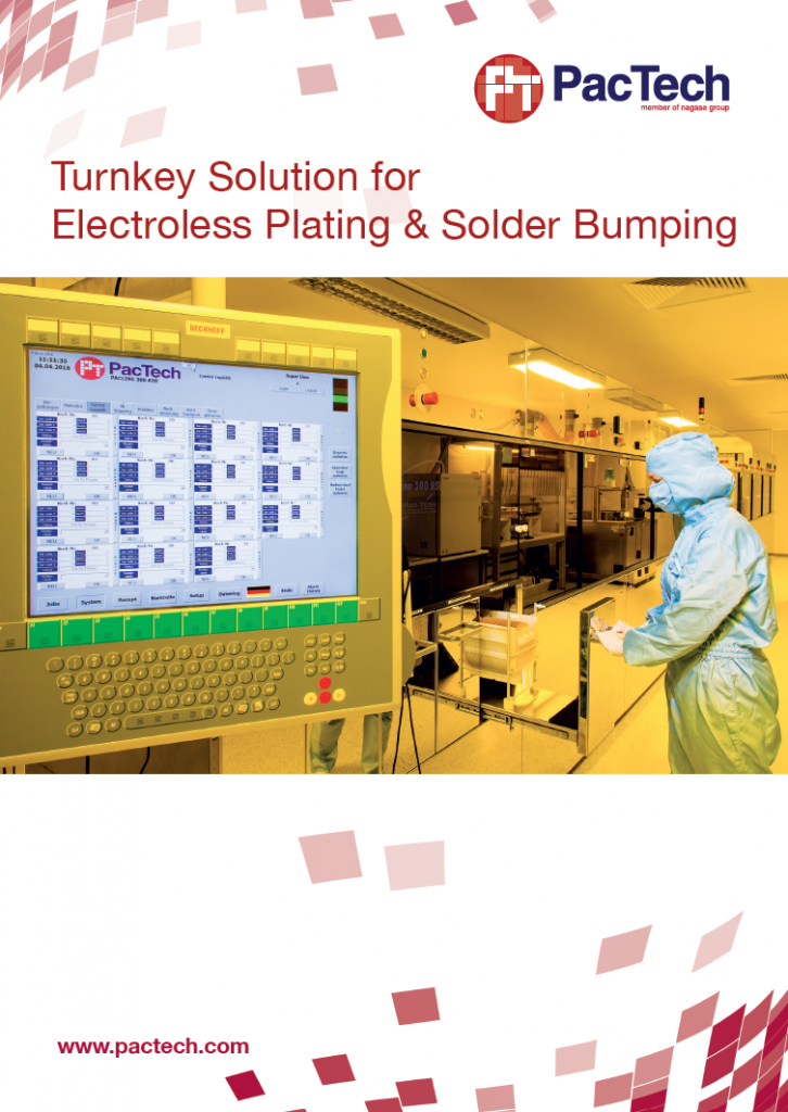 PacTech Electroless Plating and Solder Bumping Brochure