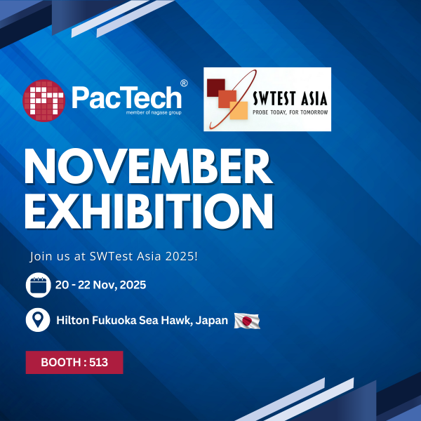 PacTech | 高端晶圓級封裝服務及先進封裝設備