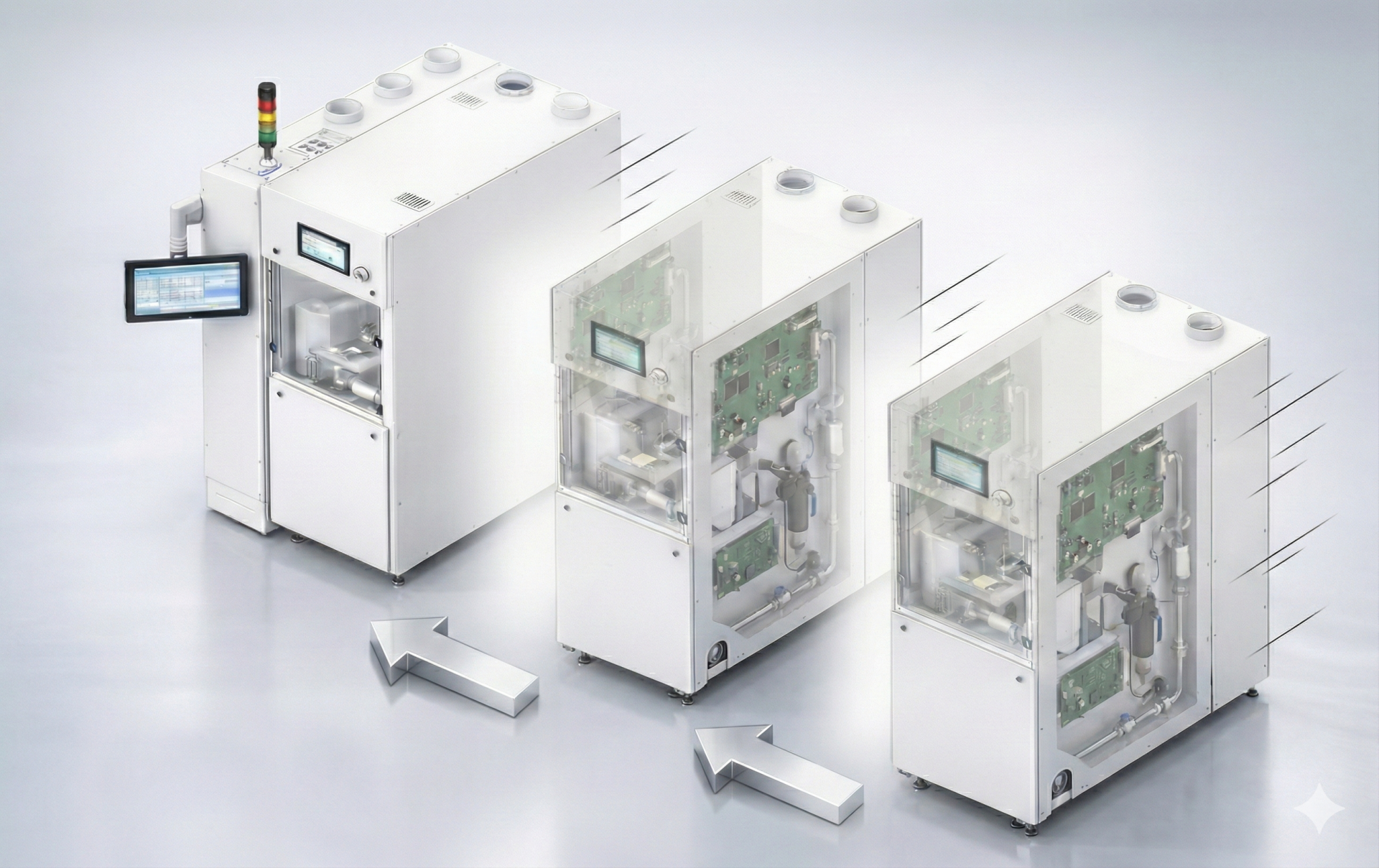 Modular wet bench expandable scalable module